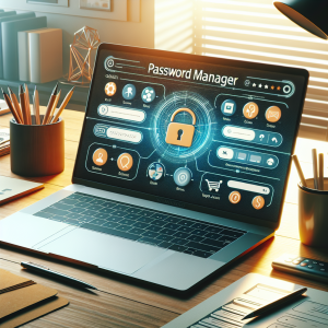 cyber security password manager